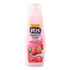 Alberto VO5 Strawberries & Cream Moisturizing Conditioner for hair, 15oz bottle with strawberries and cream scent.