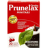 Prunelax Mini Tabs Laxative pack with 20 tablets by Farmacias Savia, showing the blister pack and tablets on a white background.