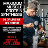 Nutrex EAA+ Hydration BCAA and amino acids supplement container with label showing 30 servings, designed for hydration and recovery.