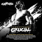 Mutant Caffeine pre-workout tablets by PoorBoySupplements.com, 240 count, showing the supplement bottles and tablets.
