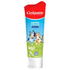 Colgate Kids Bluey toothpaste in 4.6oz tube, featuring Bluey character, with colorful packaging and child-friendly design.