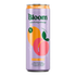 Bloom Nutrition Sparkling Energy Drink Peach Mango in 12 fl oz can, featuring vibrant peach and mango flavor branding.