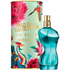 La Belle Paradise Garden Jean Paul Gaultier perfume bottle with floral design, 3.4oz, featuring elegant packaging and gold accents.