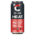 Celsius Heat Inferno Punch pre-workout drink in 16oz bottle with vibrant label and energy-boosting ingredients.