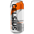Celsius Essentials Orangesicle sparkling energy drink in a 16oz can with bright orange and white label design.