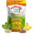 Nopalina Pineapple Flax Seed dietary fiber supplement in 16 oz package, featuring a label with pineapple and flax seed imagery.