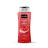 Hugva Red Fruits shower gel in 500ml bottle, part of Jabones y Champús, with red fruit scent and colorful packaging.