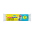Farmacias Savia Norpack 50L garbage bag for home use, showing a durable black plastic trash bag with a rolled edge.