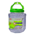 Xtreme Pro-Expert Real 24H Hair Gel by Farmacias Savia in a 7.76oz jar, showcasing the gel&