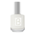 Farmacias Savia Bettina Nail Polish in Natural Cloud, 0.5oz, with soft pastel nail color and smooth finish.