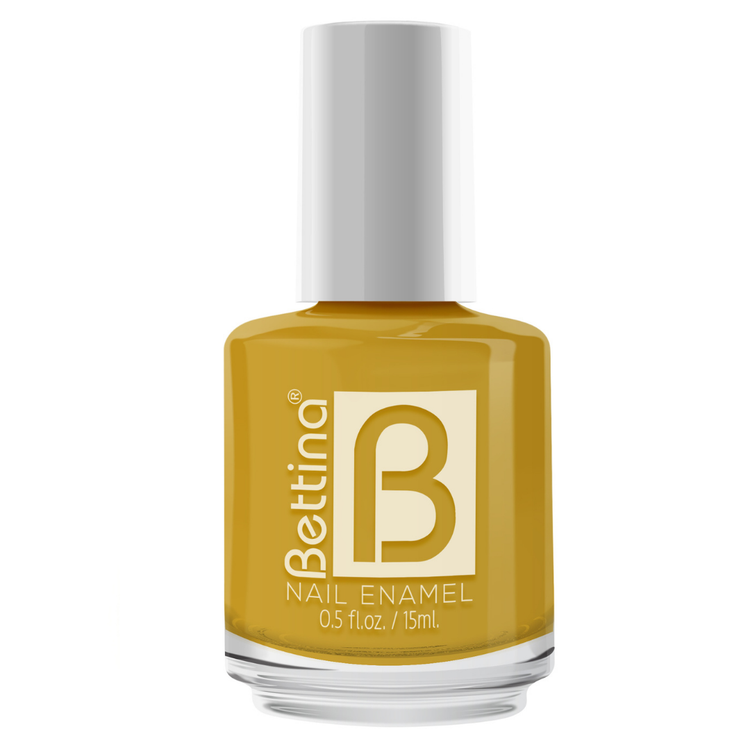Farmacias Savia Bettina Nail Polish Poise 0.5oz in a sleek bottle, with a pastel pink shade and a smooth, glossy finish.