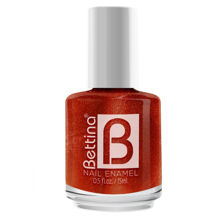 Bettina Nail Polish Embrace by Farmacias Savia in a 0.5oz bottle, featuring a vibrant, glossy nail color in a cosmetic product image.