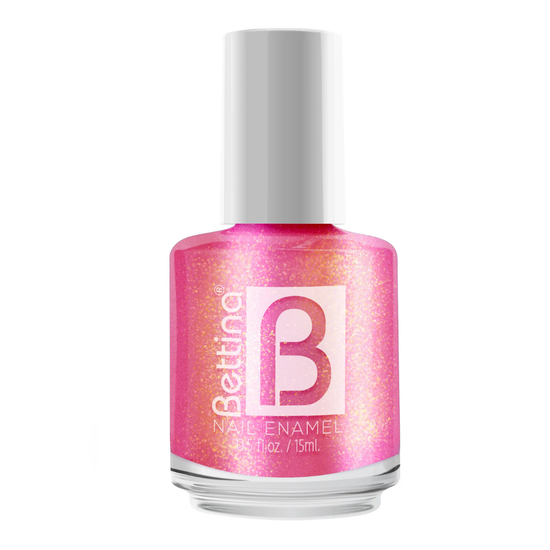 Bettina Amables Nail Polish by Farmacias Savia in a 0.5oz bottle, featuring vibrant nail color and glossy finish.
