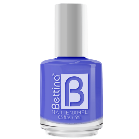 Bettina Innovate 1432 nail polish bottle from Farmacias Savia, 0.5oz, with vibrant purple shade and sleek packaging.