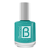 Farmacias Savia Bettina Courage 1436 nail polish bottle, 0.5oz, with a sleek purple color on a white background.