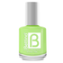 Bright neon pink and green Esmalte Bettina Macaron nail polish bottle from Farmacias Savia, with colorful packaging.