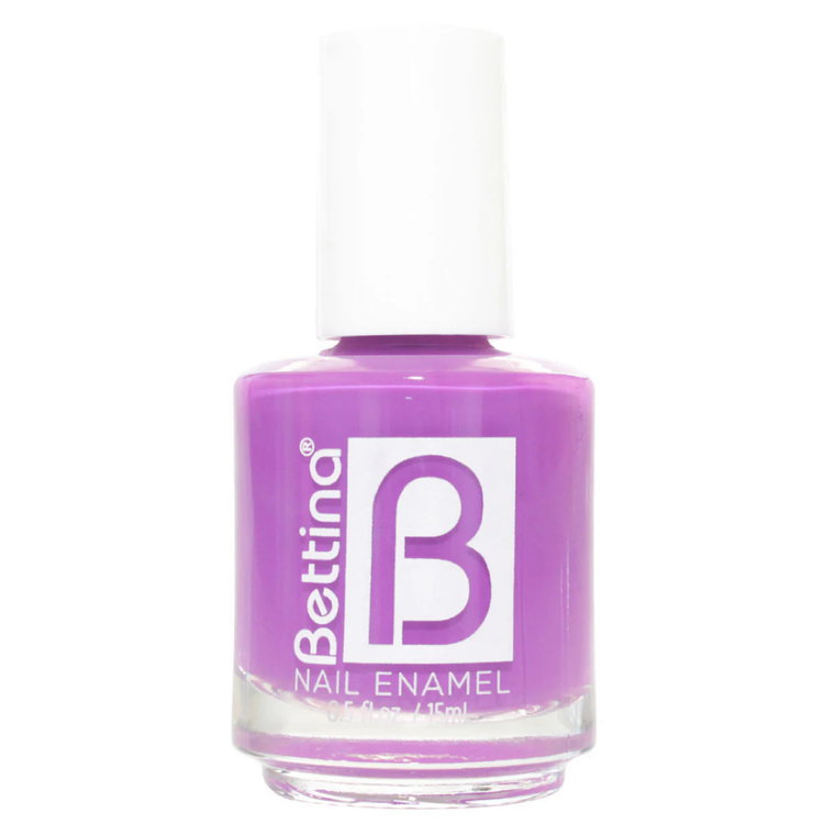 Esmalte Bettina Gelato 1537 nail polish in a small 0.5oz bottle, featuring vibrant color and Farmacias Savia branding.