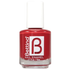 Bottle of Esmalte Bettina Poderosa 1581 nail polish from Farmacias Savia, showing the colorful nail polish inside the bottle.
