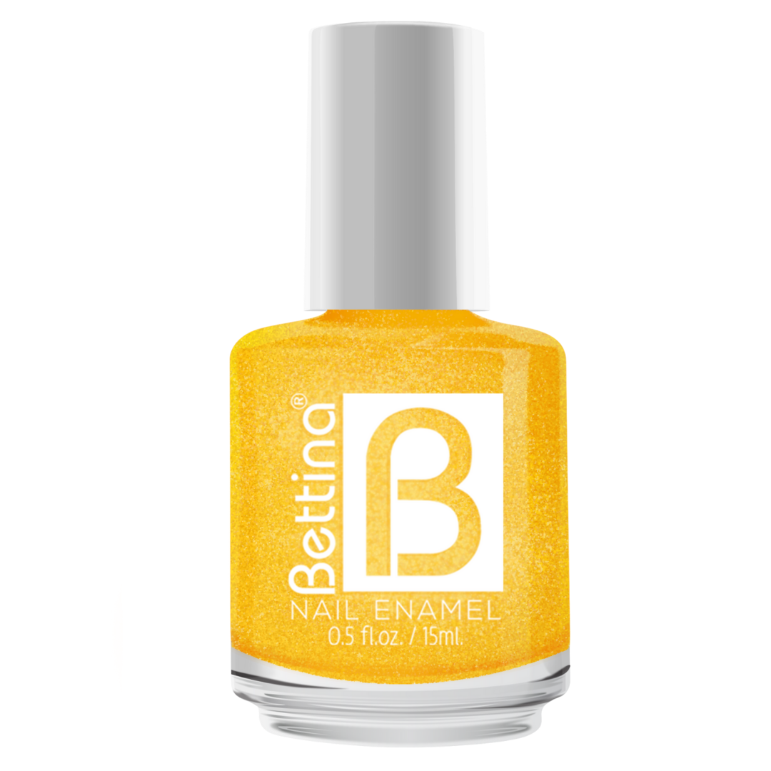 Bettina Maritza Esmalte nail polish in 0.5oz bottle, cosmetic product from Farmacias Savia with colorful label and cap.