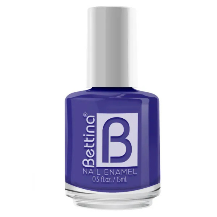 Esmalte Bettina 2000 Jackie nail polish in 0.5oz bottle, featuring a vibrant color and sleek packaging.