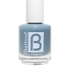 Livid blue Esmalte Bettina nail polish by Farmacias Savia in 0.5oz bottle, with bright, vibrant color and glossy finish.