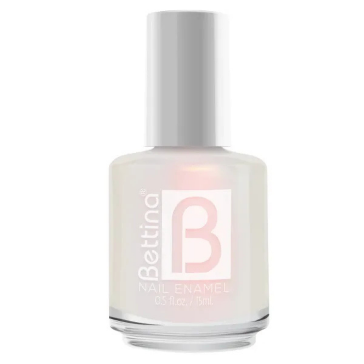Bettina Wave nail polish by Farmacias Savia, 0.5oz bottle with vibrant blue color and glossy finish.