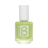 Farmacias Savia Esmalte Bettina Key Lime nail polish in 0.5oz bottle showcasing vibrant lime green color.