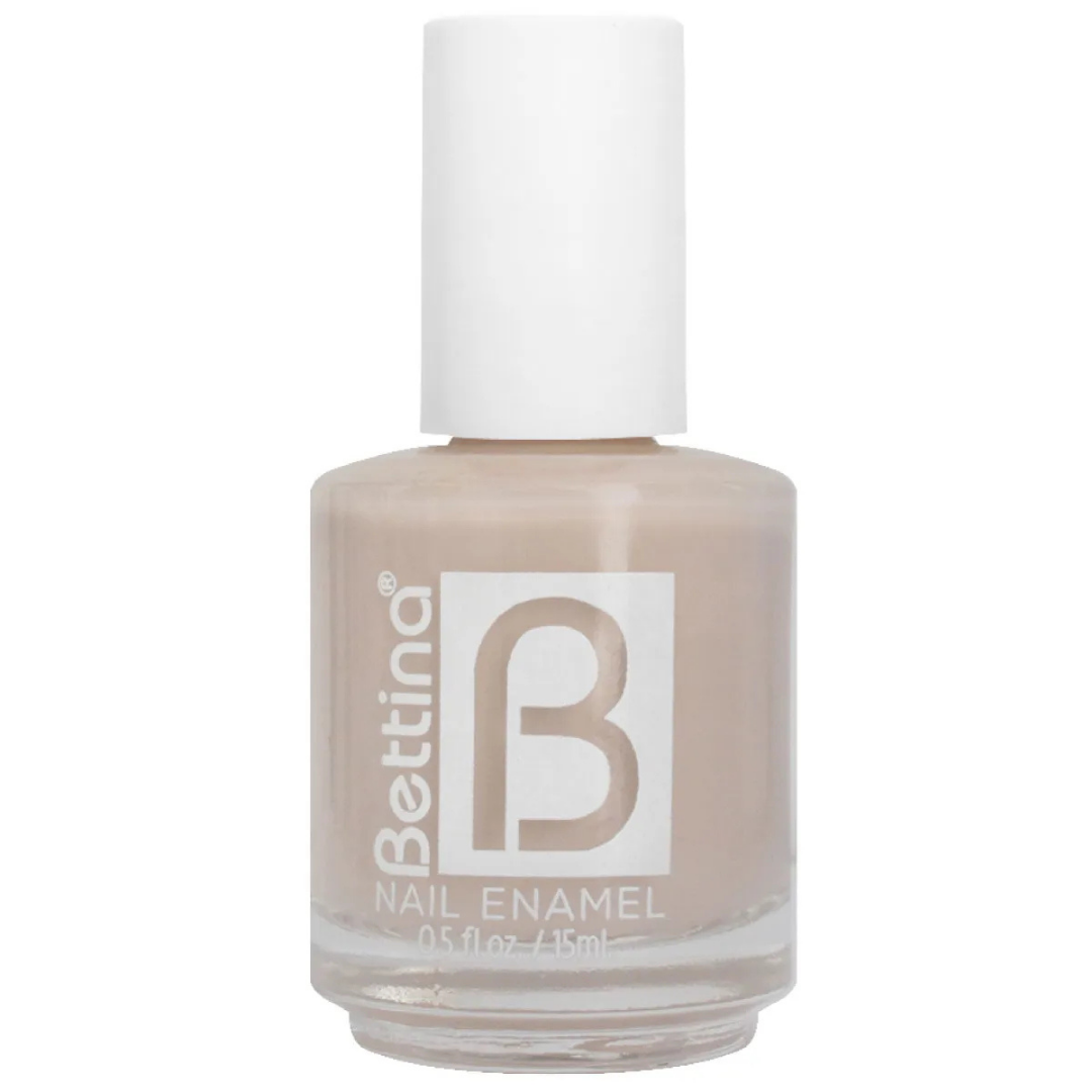 Bettina Iced 1574 nail polish by Farmacias Savia, 0.5oz bottle with icy blue-green nail enamel, glossy finish.