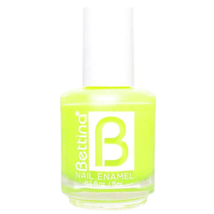 Esmalte Bettina Parguera 1585 nail polish in 0.5oz bottle, featuring vibrant color, from Farmacias Savia cosmeticos line.