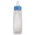 Farmacias Savia Biberón Clear First Essentials 9oz baby bottle with clear view and medium flow for infants.
