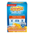 Emergenc-C Immune+ Triple Action Super Orange vitamin supplement box with 10 packets, featuring orange flavor and immune support.