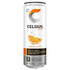 Celsius Orange Sparkling Fitness Drink in a 12 oz can, with bright orange label and refreshing carbonated appearance.