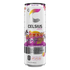 Celsius Galaxy Vibe Strawberry Watermelon sparkling energy drink in a 12oz can with vibrant galaxy design.