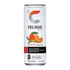 Celsius Live Fit Peach Mango Green Tea energy drink in a 12oz can with vibrant label and fruit imagery
