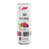 Celsius Live Fit Raspberry Acai Green Tea energy drink in a 12oz can, non-carbonated, with vibrant raspberry and acai flavor.