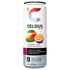 Celsius Mango Passionfruit energy drink can, 12oz size, with vibrant mango and passionfruit flavor label.