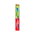 Colgate Extra Clean Medium Toothbrush from Farmacias Savia showing the toothbrush with blue and white bristles and ergonomic handle.