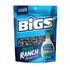 Farmacias Savia BIGS sunflower seeds ranch flavor in a 5.35oz bag, showing the snack with ranch seasoning visible.