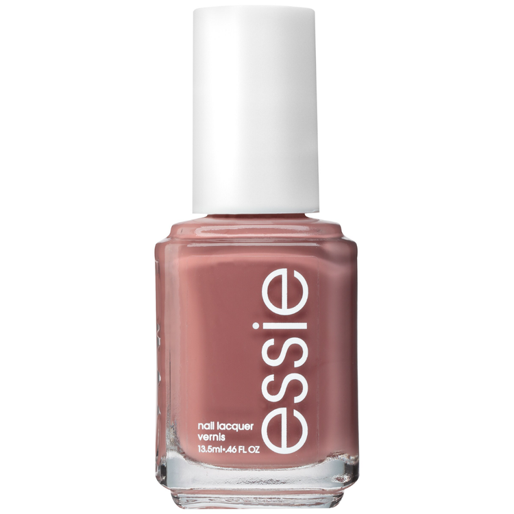 Essie Wicked 1015 nail lacquer in 0.46oz bottle, featuring dark, bold nail polish color with Essie branding visible.