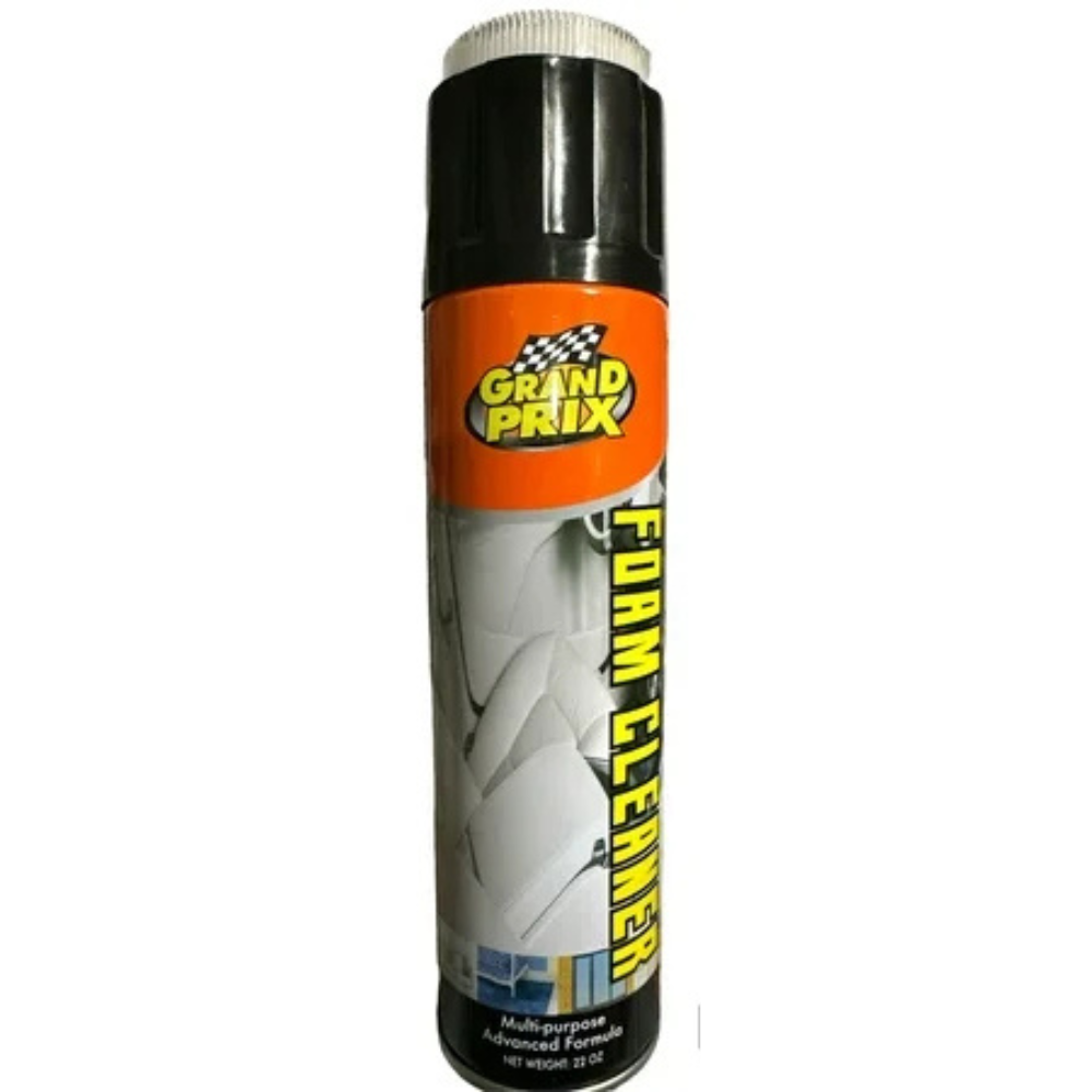 Vento Grand Prix Foam Cleaner 17oz bottle, a foam car wash and shine product from Farmacias Savia.