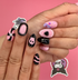 Kuro-3D Gothic 3D Press-On Nail Set