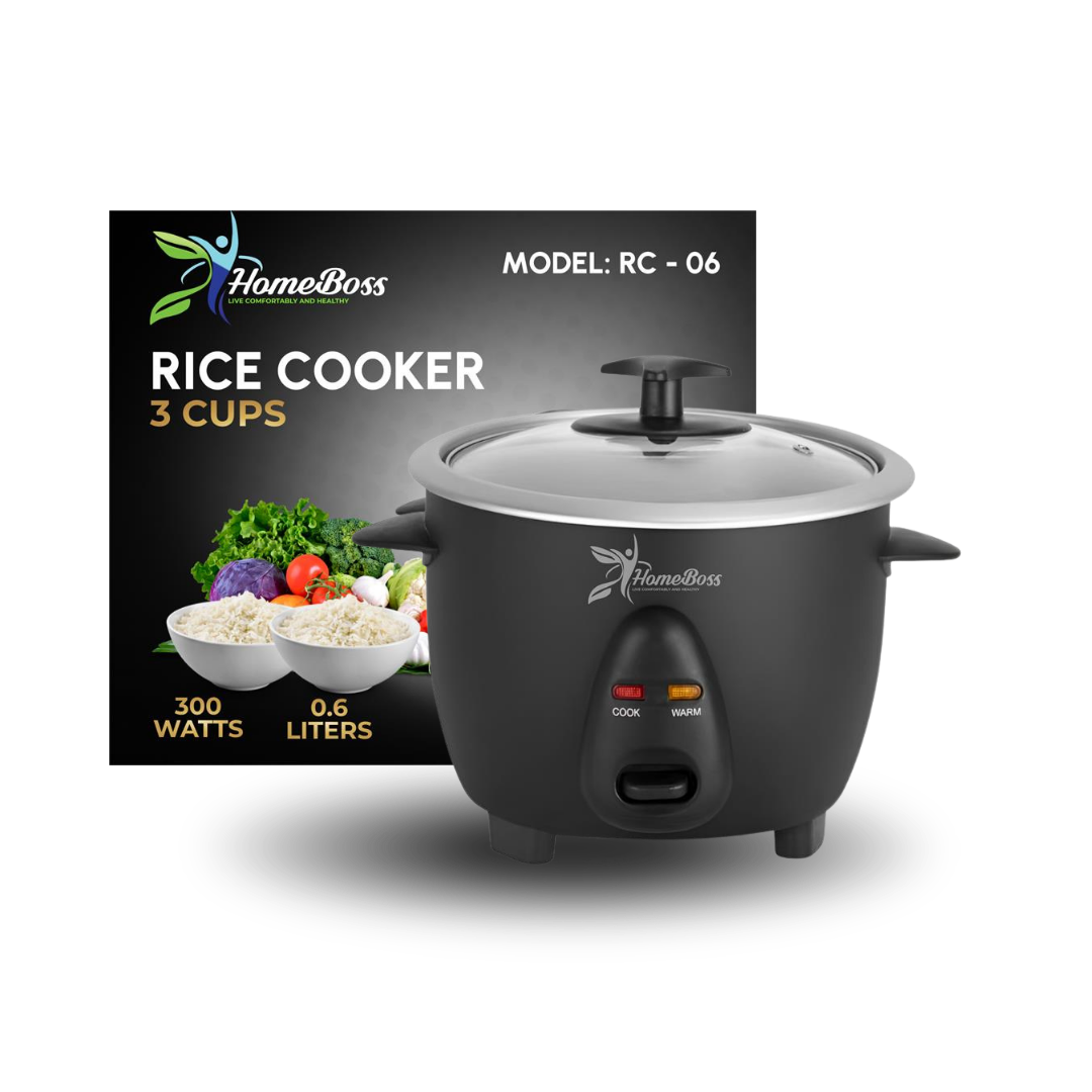 Three-cup rice cooker from Farmacias Savia&