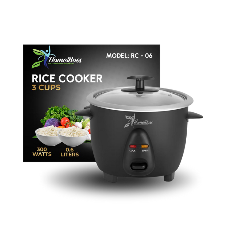Three-cup rice cooker from Farmacias Savia&