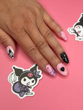 Kuro-3D Gothic 3D Press-On Nail Set