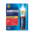 Farmacias Savia Anbesol M/S Medicated Oral Pain Relief Gel in 0.41 oz tube, used for soothing mouth pain and discomfort.