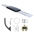 ANTOP Wing SmartPass antenna for home use, designed for improved TV signal reception, with a sleek black finish and compact design.