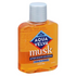 Aqua Velva Musk after shave cologne bottle, 3.5 oz, with classic label design and silver cap, suitable for men’s grooming.