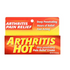 Farmacias Savia Arthritis Hot Penetrating Pain Relief Cream 3oz jar with label and product details.