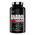 Testosterone booster supplement Nutrex Anabol Hardcore 60 capsules in black bottle with label featuring bold text and branding.