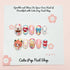 Anya Peanut Anime Press-On Nail Set